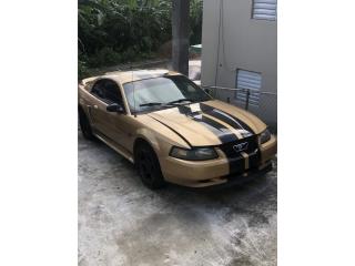 Ford Puerto Rico Mustang 2000
