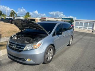 Honda Puerto Rico 2012 Honda Odyssey Touring (Transmisin mala)