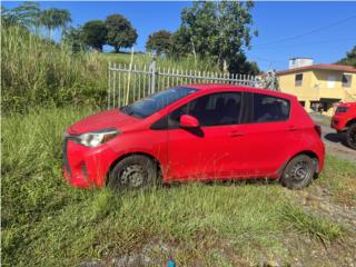 Toyota Puerto Rico Toyota Yaris 2015 5 mil omo 