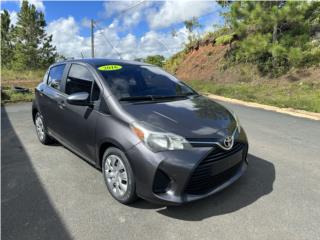 Toyota Puerto Rico Toyota Yaris 2016 Automatica 