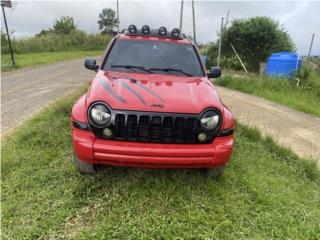Jeep Puerto Rico (Jeep Liberty 2005 Aut. $3900)