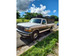 Ford Puerto Rico Ford 250 XLT 5 cambio8