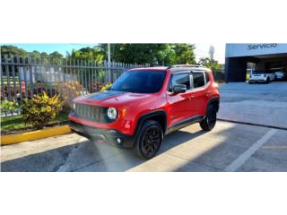 Jeep Puerto Rico Jeep renegade TRAILHAWK ($17,495)