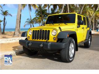 Jeep Puerto Rico Wrangler 4x4 
