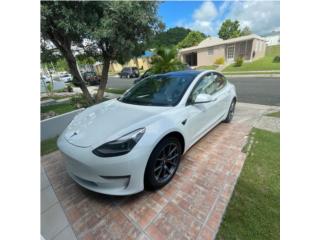 Tesla Puerto Rico Tesla Model 3 Long Range 2022 Int. Blancos