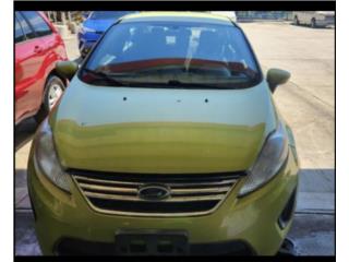 Ford Puerto Rico 2012 Ford Fiesta