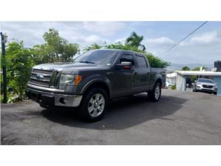 Ford Puerto Rico F150 2012 4x4 lariat 5.0 lts. Motor coyote