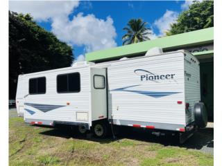 Trailers - Otros Puerto Rico Camper 30 pies con slide y literas