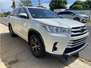Toyota Puerto Rico 2018 Highlander Tres Filas $23900 