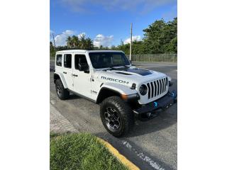 Jeep Puerto Rico Rubicon 4xe2023 one touch sky 