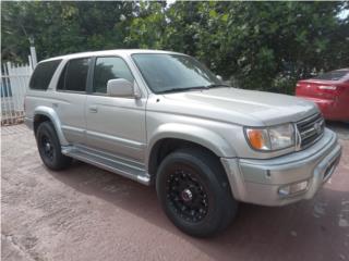Toyota Puerto Rico  Four Runner 2000 Limited Un solo dueo