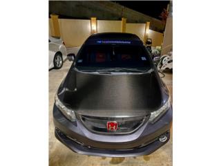 Honda Puerto Rico Civic SI 2015 SUPERCHARGER KRAFTWERKS