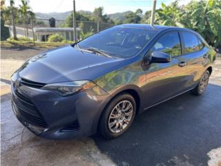 Toyota Puerto Rico Toyota Corolla 2017 Como nuevo 