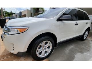 Ford Puerto Rico 2012 ford edge S blanca 