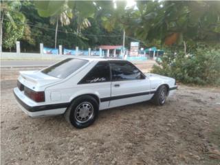Ford Puerto Rico FoxBody T-Top 87