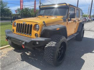Jeep Puerto Rico Jeep Wrangler Unlimited 2012