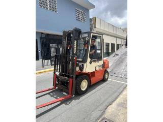 Equipo Construccion Puerto Rico finger nissan goma patio 5k