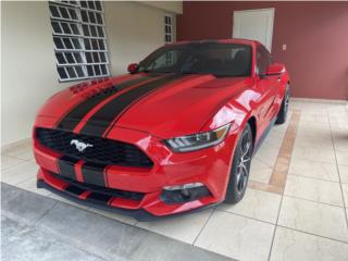 Ford Puerto Rico Mustang 2015 4cil turbo
