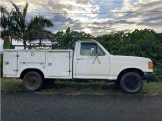 Ford Puerto Rico Ford F350 Service body 