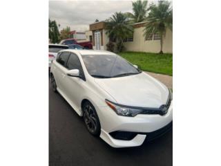 Toyota Puerto Rico Toyota IM blanco 2018 16500 poco millaje 