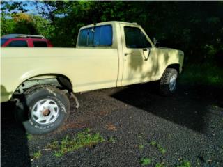 Ford Puerto Rico FORD 250 4X4 6 LINEA  1982