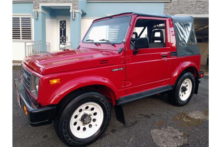 Suzuki Samurai Puerto Rico
