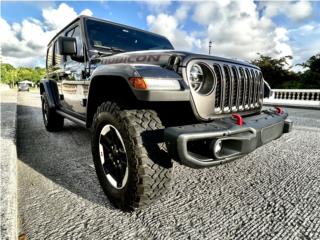 Jeep Puerto Rico Rubicon 2021 garanta hasta 2027