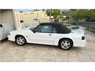 Ford Puerto Rico Mustang Convbletible 1991