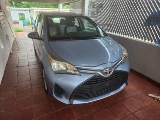 Toyota Puerto Rico Toyota Yaris 2017 std
