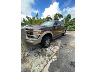 Ford Puerto Rico 2012 Ford F250 King Ranch