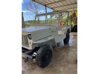 Jeep Puerto Rico Jeep willys 1961 