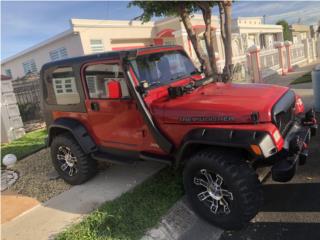 Jeep Puerto Rico Jeep TJ 97- 4.0 litros 6cil - 33/12.5/17