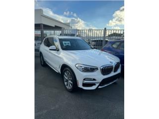 BMW Puerto Rico BMW -  X3 XDRIVE30i 2018 $28,980
