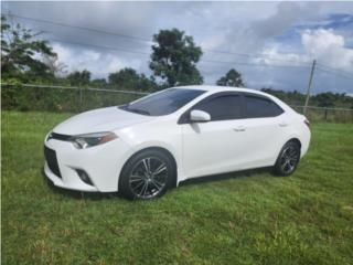 Toyota Puerto Rico TOYOTA COROLLA 2014 std $13,995 omo