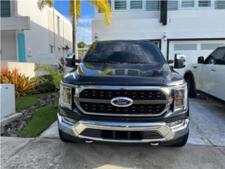 Ford Puerto Rico FX4 KINGRANCH/ ESTRIBO ELCTRICO/AROS/GOMAS  