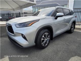 Toyota Puerto Rico TOYOTA HIGHLANDER XLE 2022 