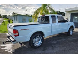 Ford Puerto Rico Ranger 2011, 6 cilindros 14,000