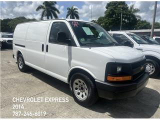 Chevrolet Puerto Rico Chevrolet Express 1500 2014