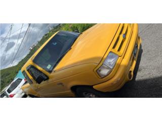 Ford Puerto Rico Pick up Yellow ford ranger low mileage