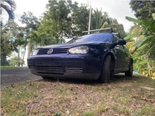 Volkswagen Puerto Rico Volk's Wagon Golf 2001