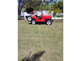 Jeep Puerto Rico Se vende Jeep Willys 1957