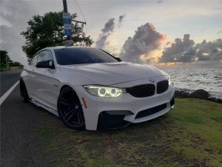 BMW Puerto Rico Std, asientos rojos, o se cambia
