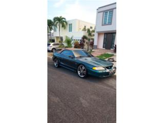 Ford Puerto Rico  Se cambia Ford Mustang 1996 convertible
