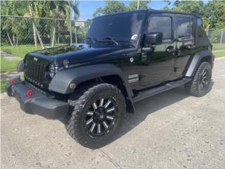 Jeep Puerto Rico 2016 Wrangler NUEVO 