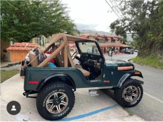 Jeep Puerto Rico JEEP CJ5 1975