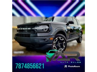 Ford Puerto Rico FORD BRONCO OUTER BANKS 2022