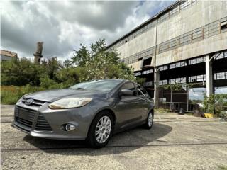 Ford Puerto Rico 2012 Ford Focus 