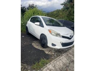 Toyota Puerto Rico Yaris 2014