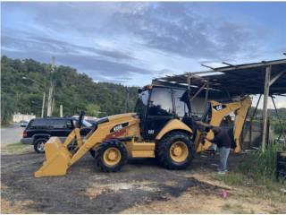 Equipo Construccion Puerto Rico Digger CAT 