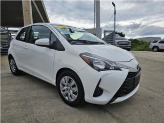 Toyota Puerto Rico Yaros 2pts Aut (29mil millas)